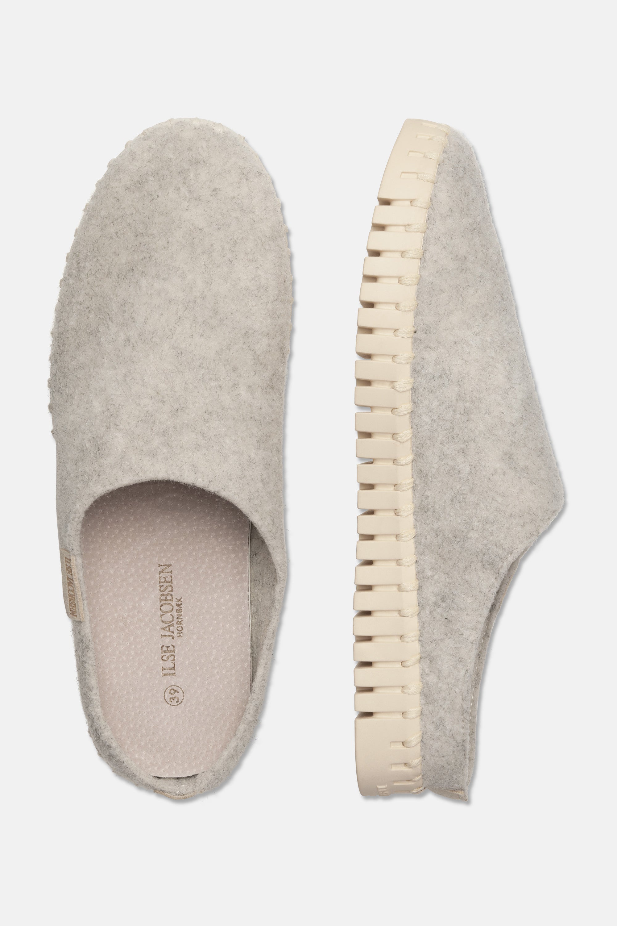 Ilse Jacobsen Hornbæk Footwear Tulip Schuhe Home 021 Pumice Stone